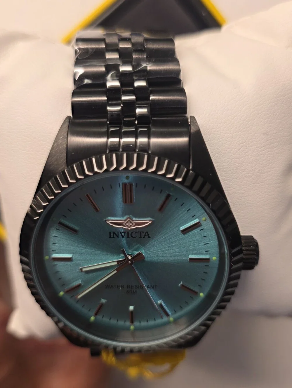 Invicta this impressive